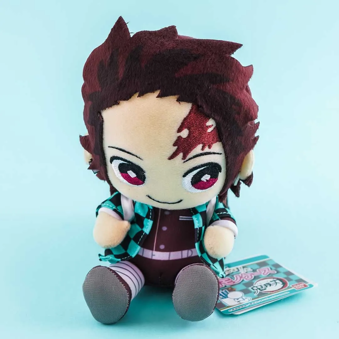 Demon Slayer Plushie With Storage Holder - Tanjiro Kamado / Medium