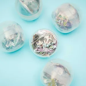 Demon Slayer Tin Badge Gachapon