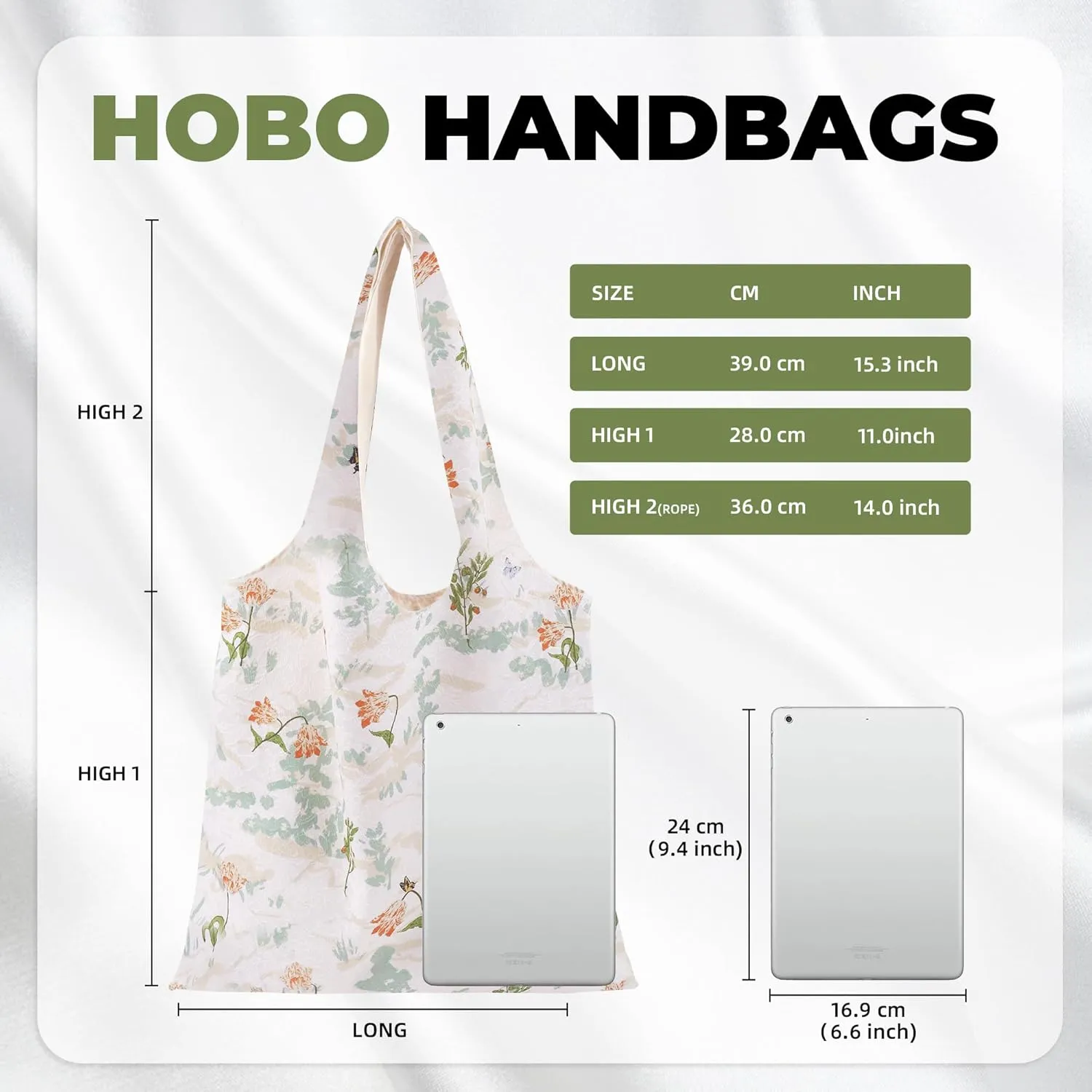 DGAZ Designer Shoulder Bags for Women, Luxury Tote Bag with Zipper, Large Shoulder Hobo Bags