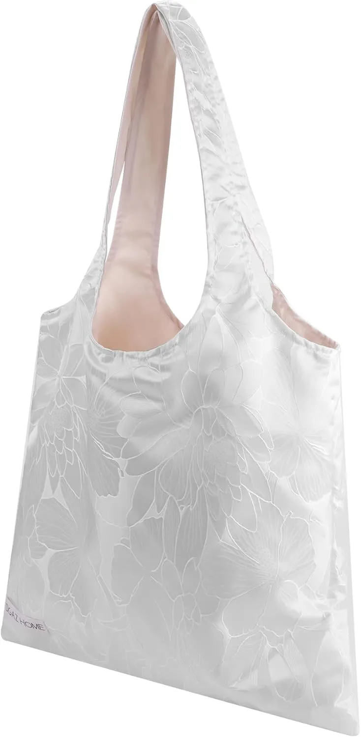 DGAZ Designer Shoulder Bags for Women, Luxury Tote Bag with Zipper, Large Shoulder Hobo Bags