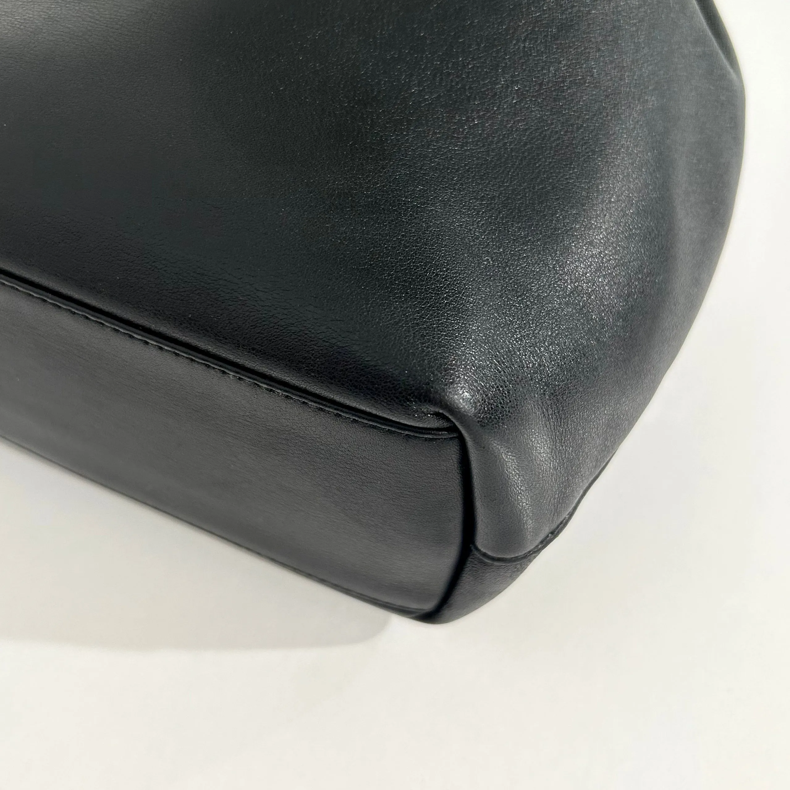 Dior Black Malice Bucket Bag