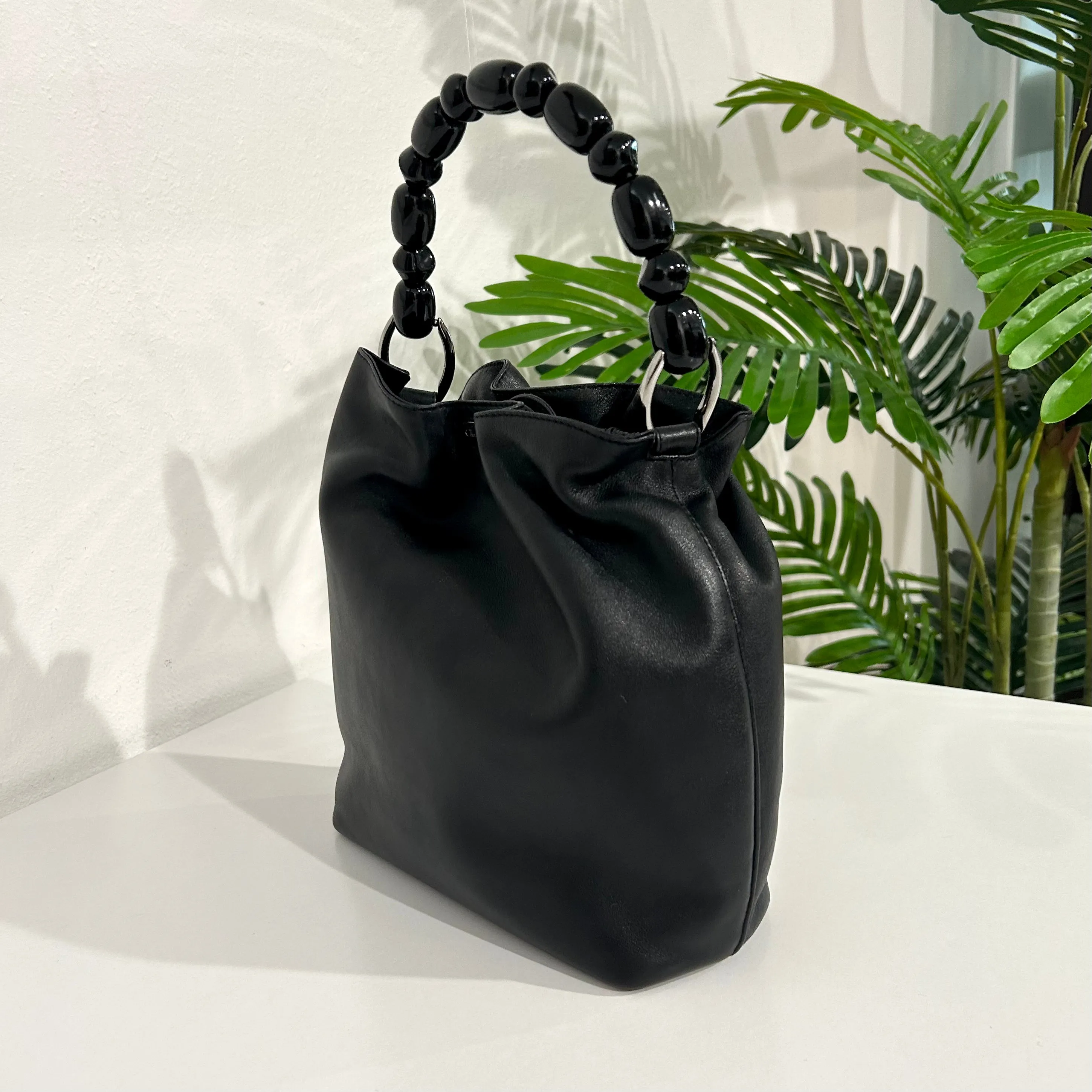 Dior Black Malice Bucket Bag