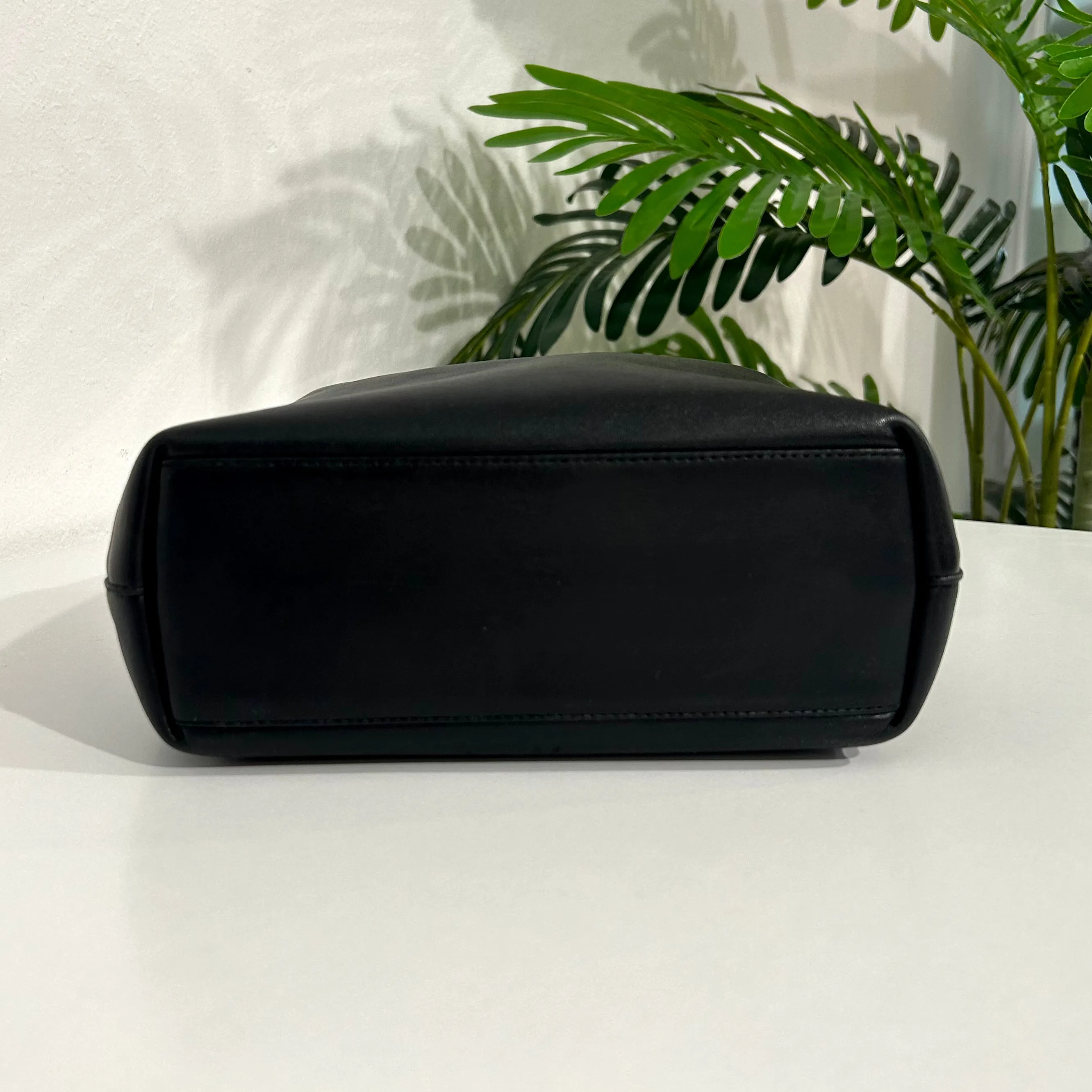 Dior Black Malice Bucket Bag