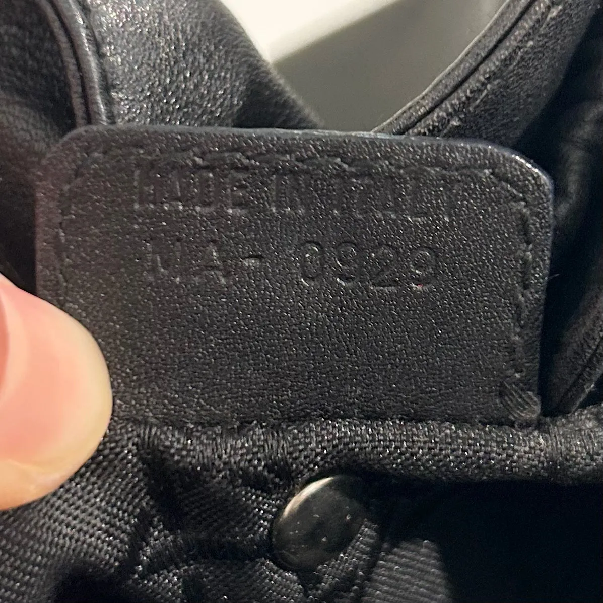 Dior Black Malice Bucket Bag