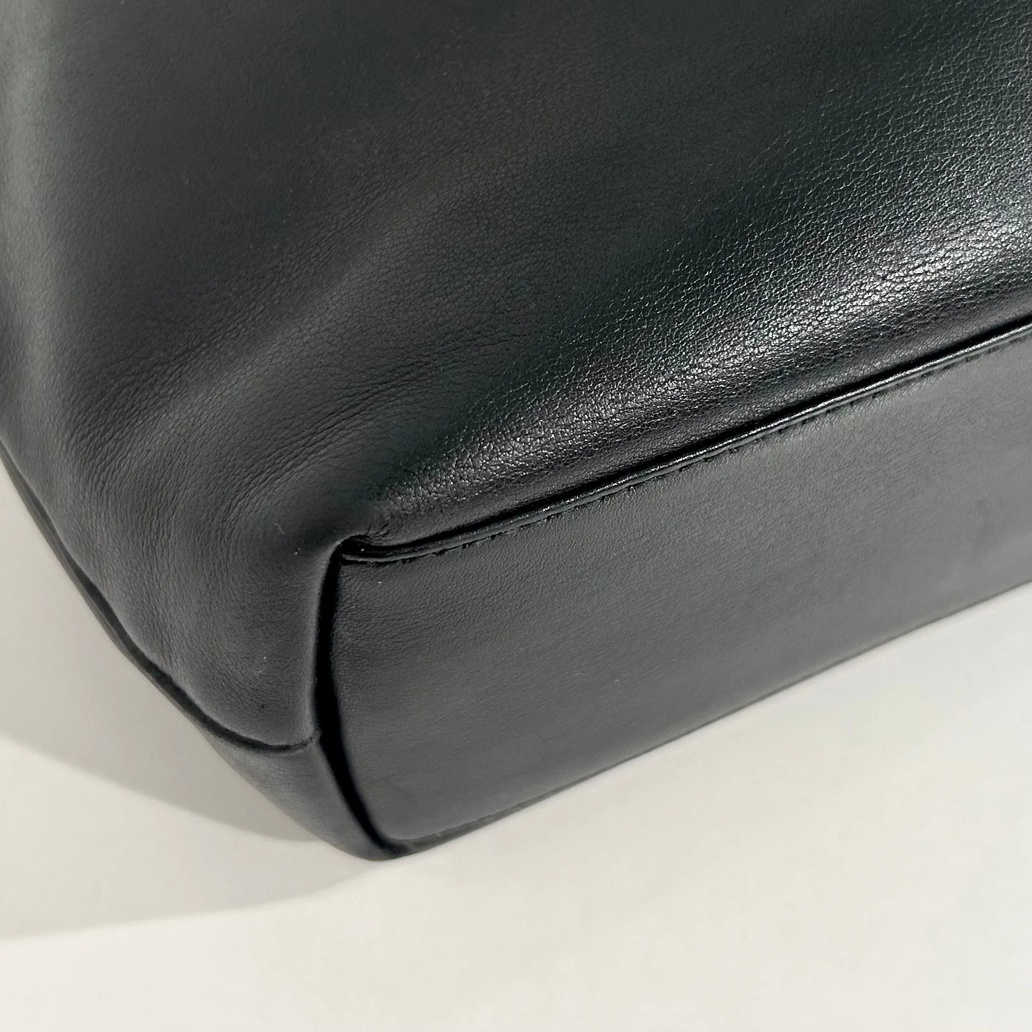 Dior Black Malice Bucket Bag