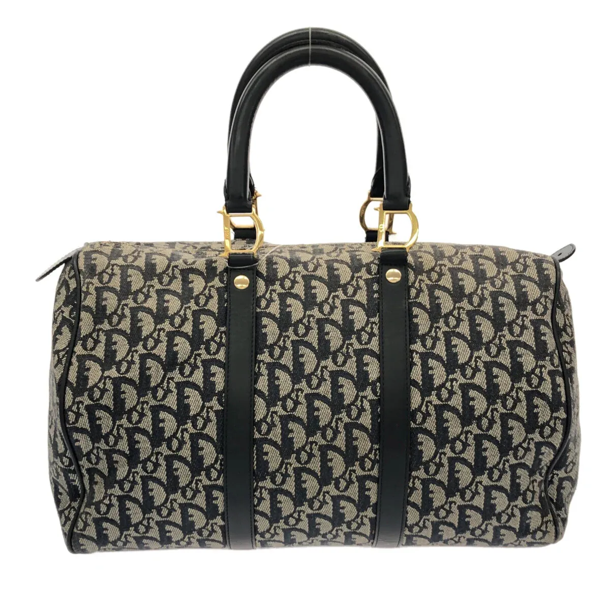 Dior Monogram Boston Bag