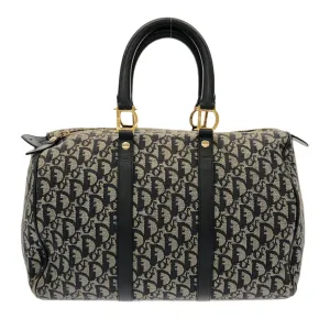 Dior Monogram Boston Bag
