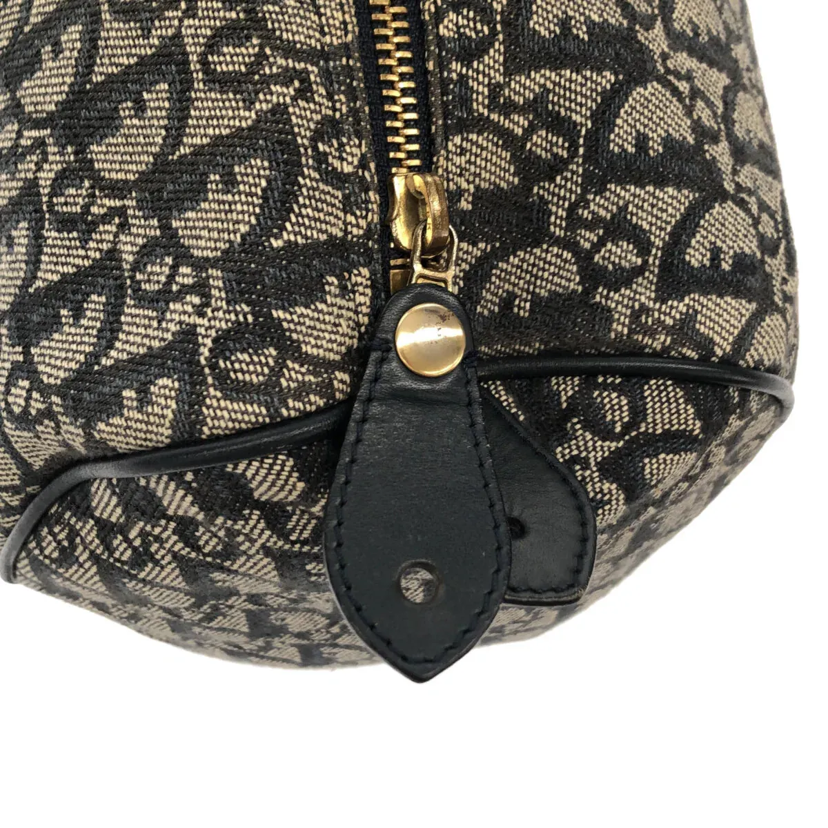 Dior Monogram Boston Bag