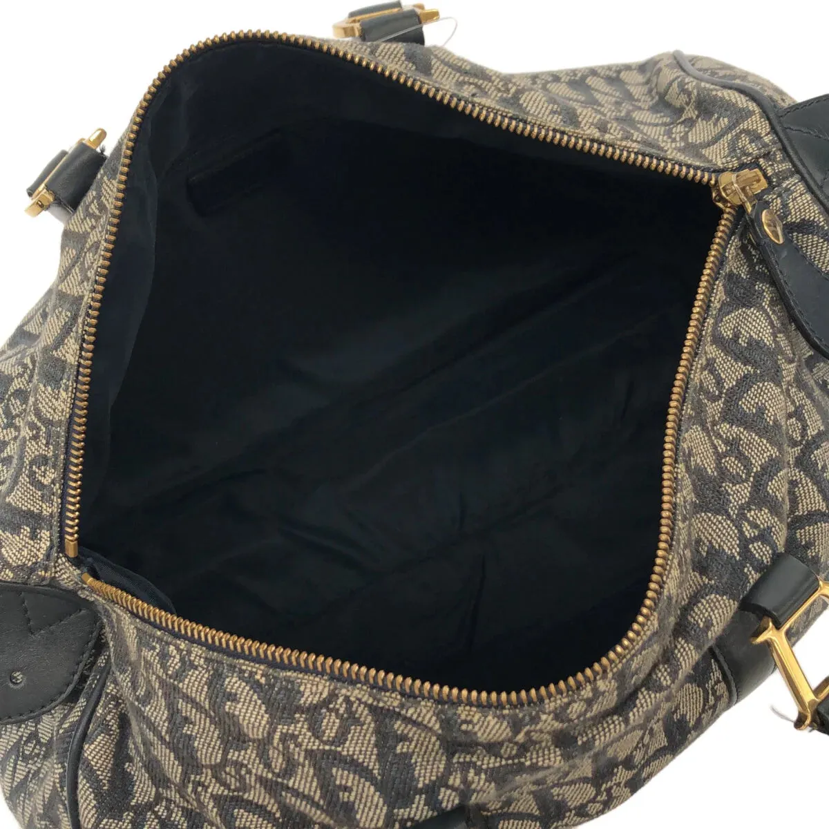 Dior Monogram Boston Bag