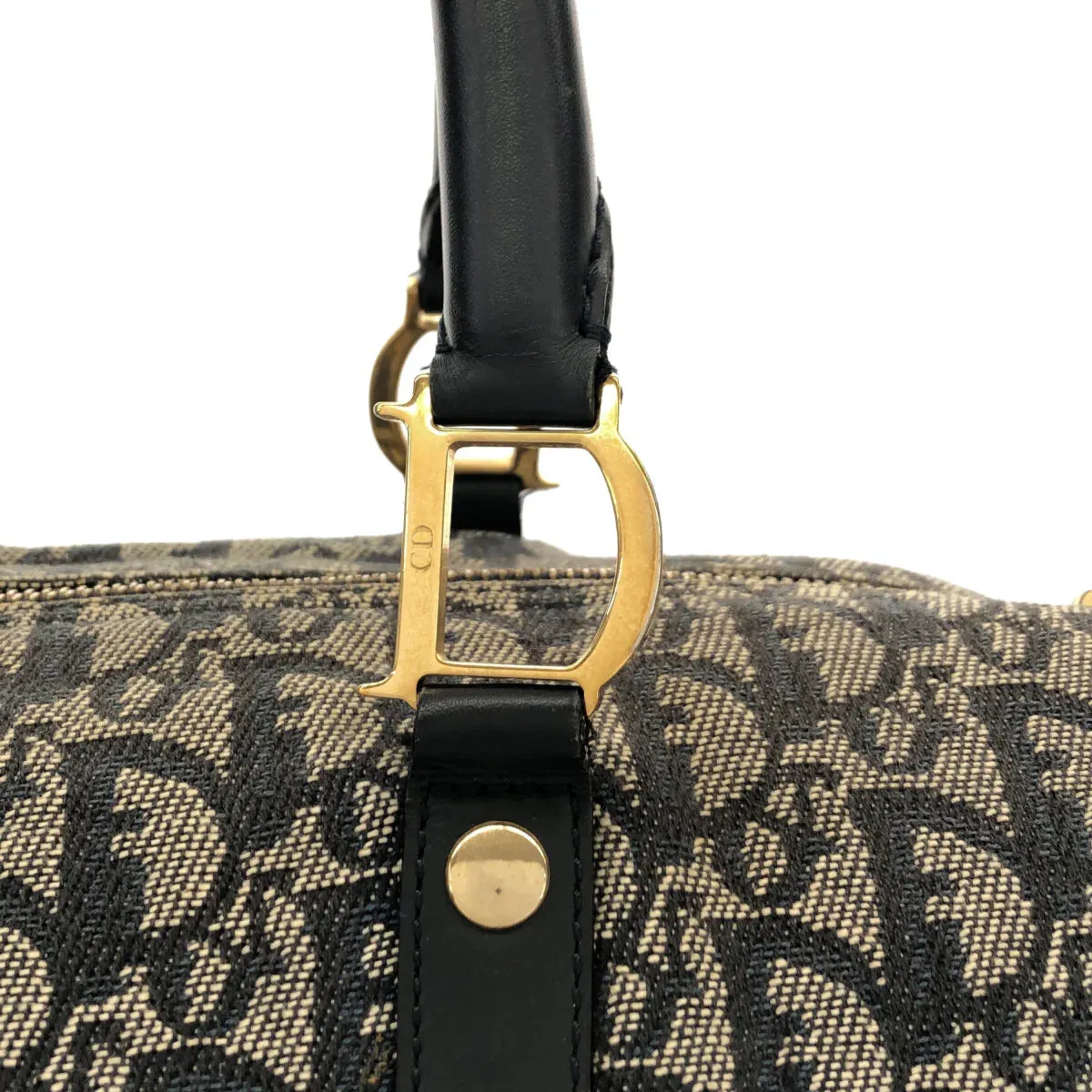 Dior Monogram Boston Bag