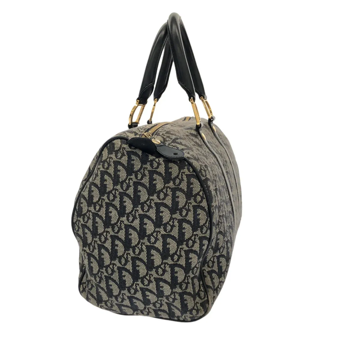 Dior Monogram Boston Bag