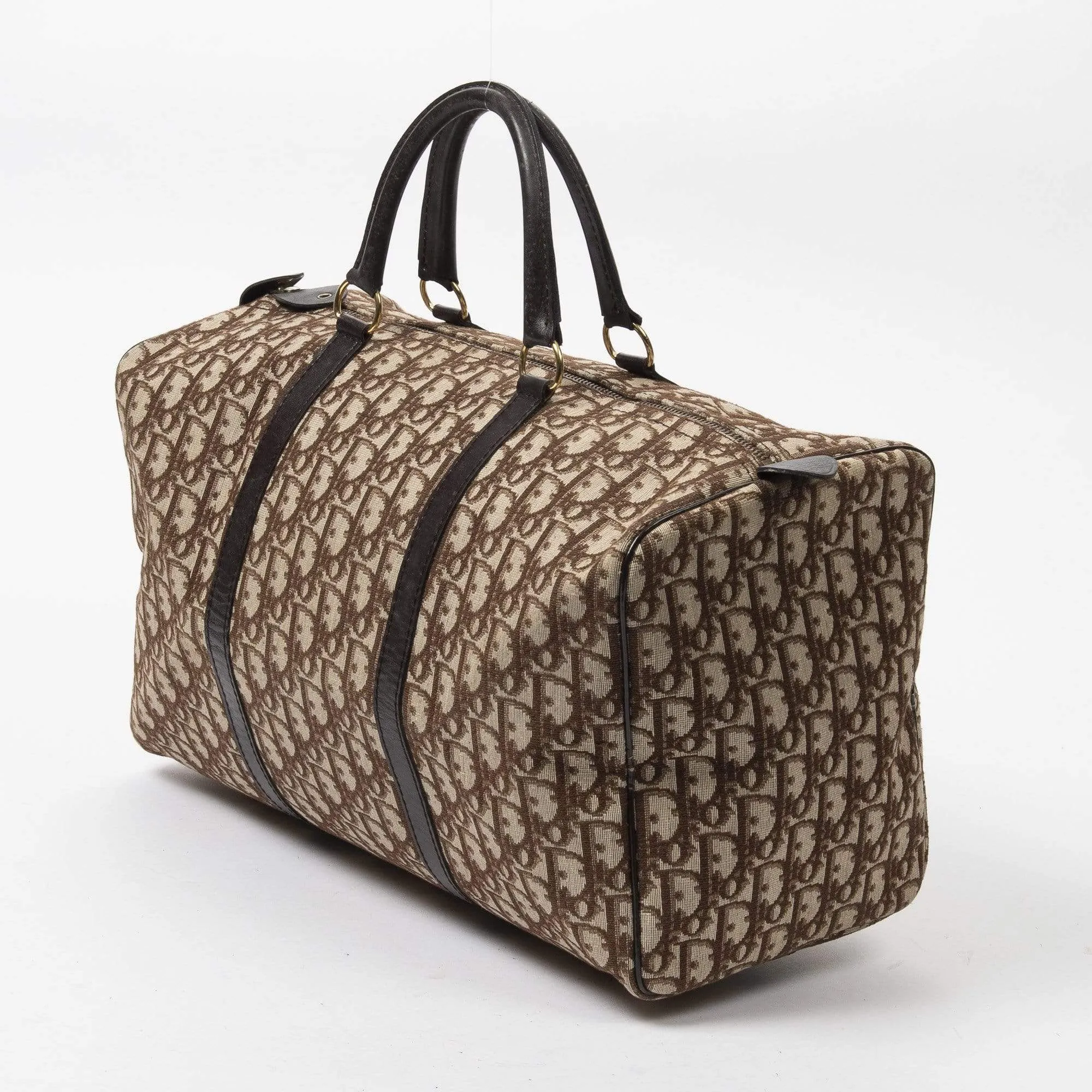 Dior Vintage Oblique Boston Bag MW2414