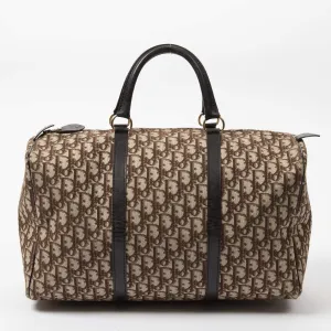 Dior Vintage Oblique Boston Bag MW2414