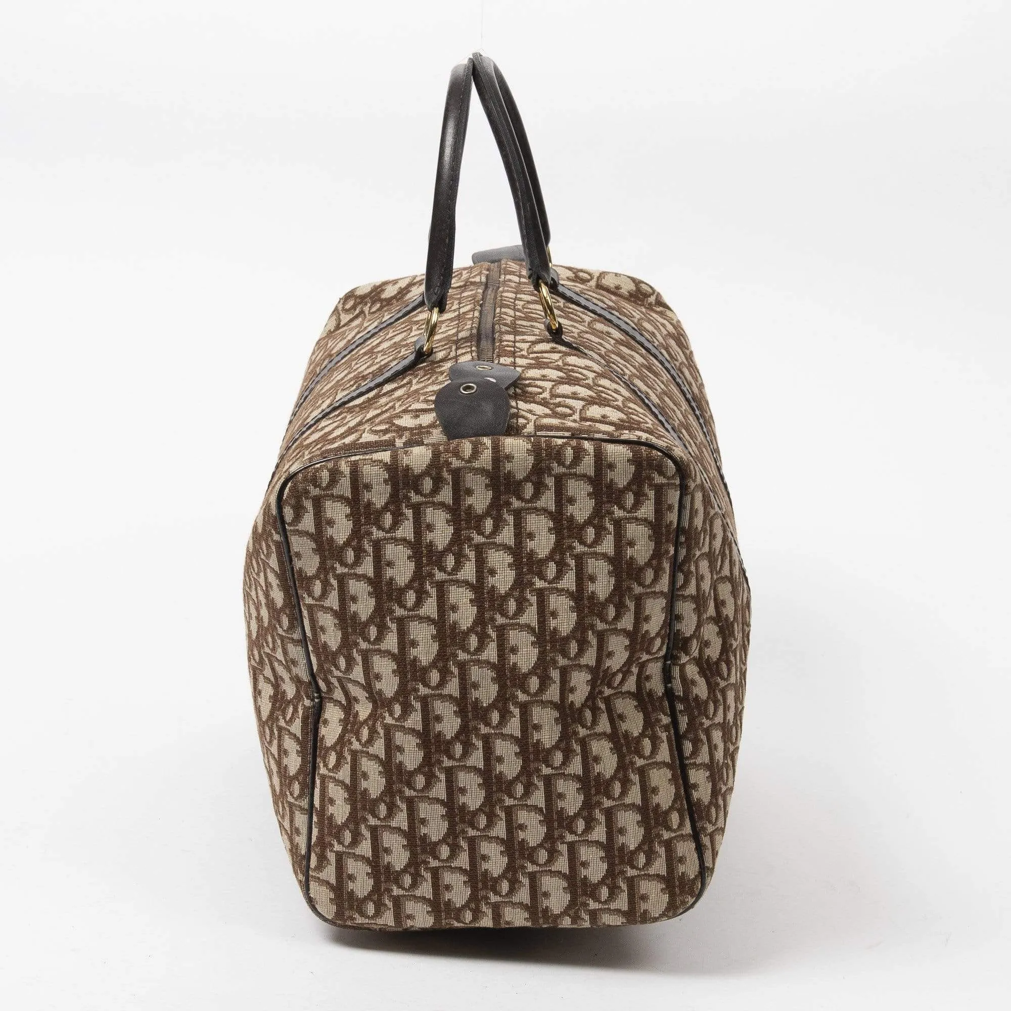 Dior Vintage Oblique Boston Bag MW2414