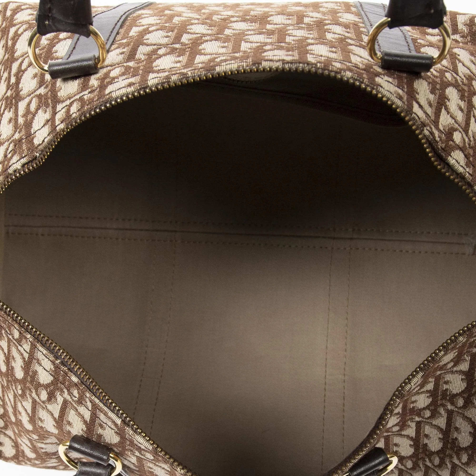 Dior Vintage Oblique Boston Bag MW2414