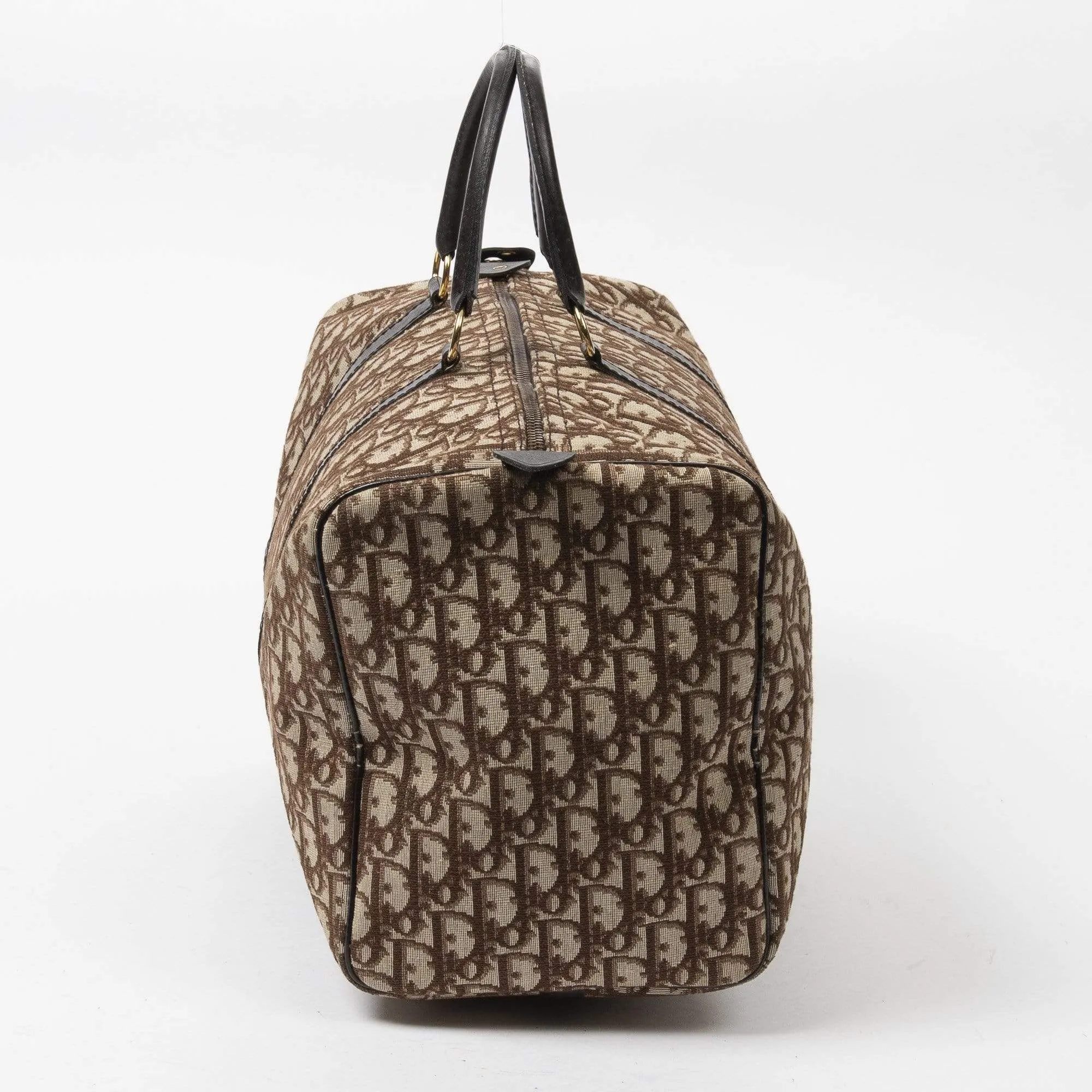 Dior Vintage Oblique Boston Bag MW2414