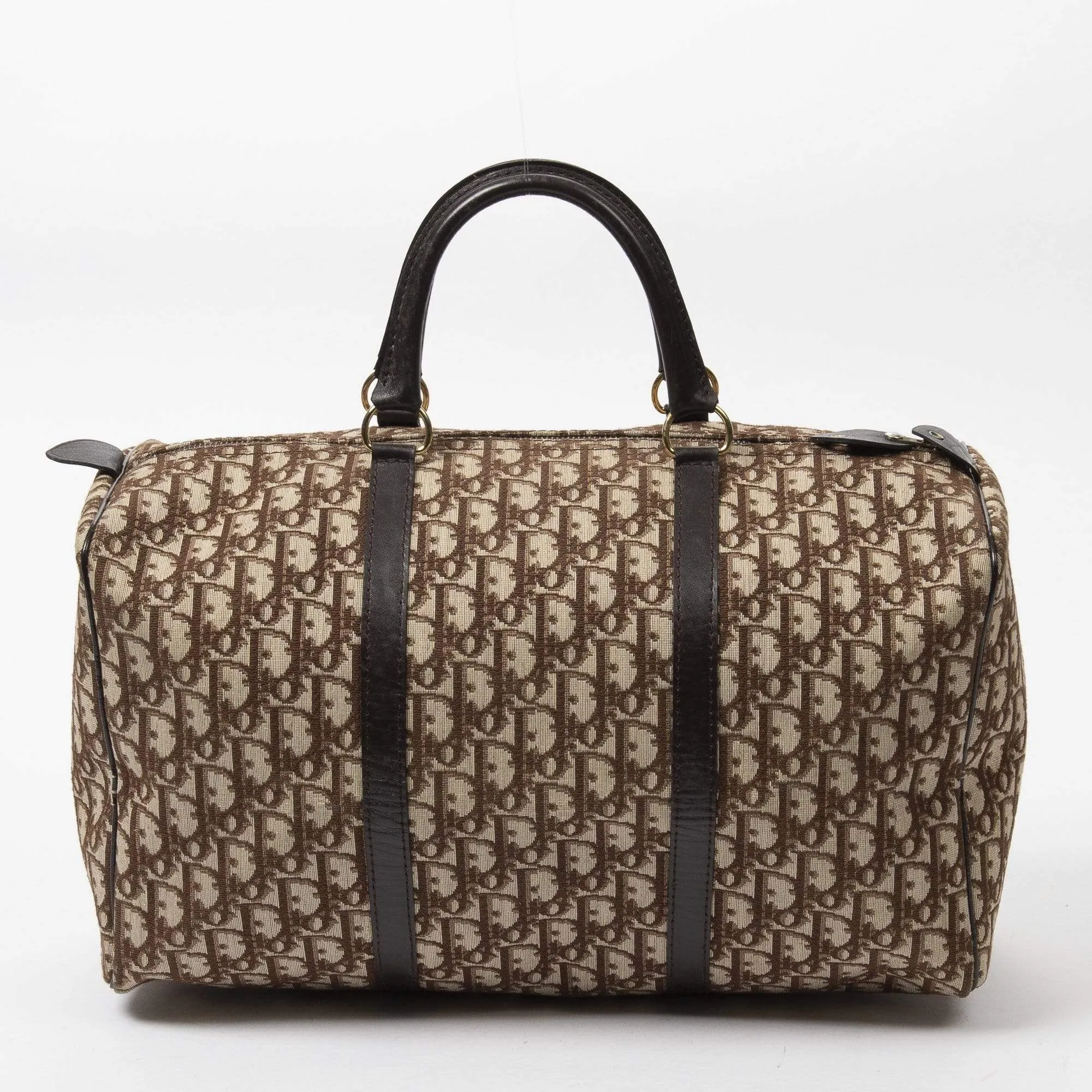 Dior Vintage Oblique Boston Bag MW2414