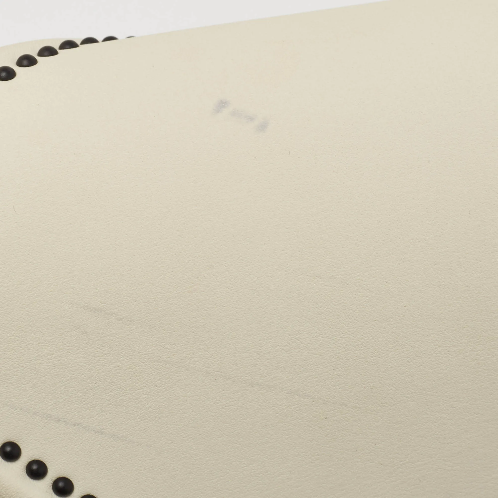 DIOR White Leather Medium ama Flap Shoulder Bag
