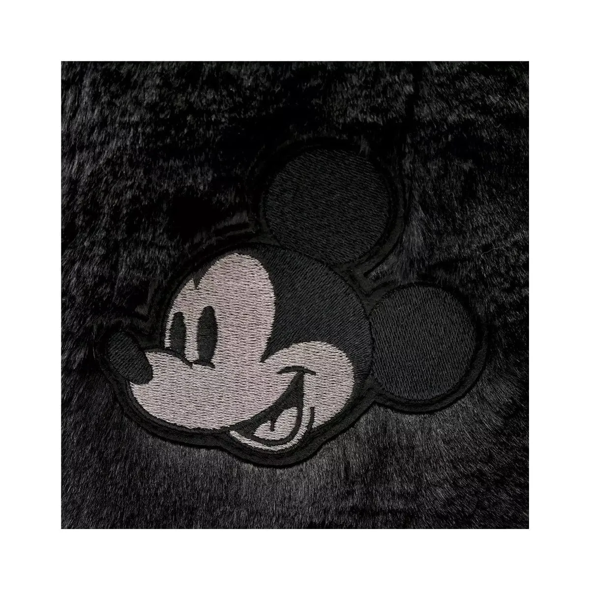 Disney Mickey Mouse Fur Tote 2-Way Bag