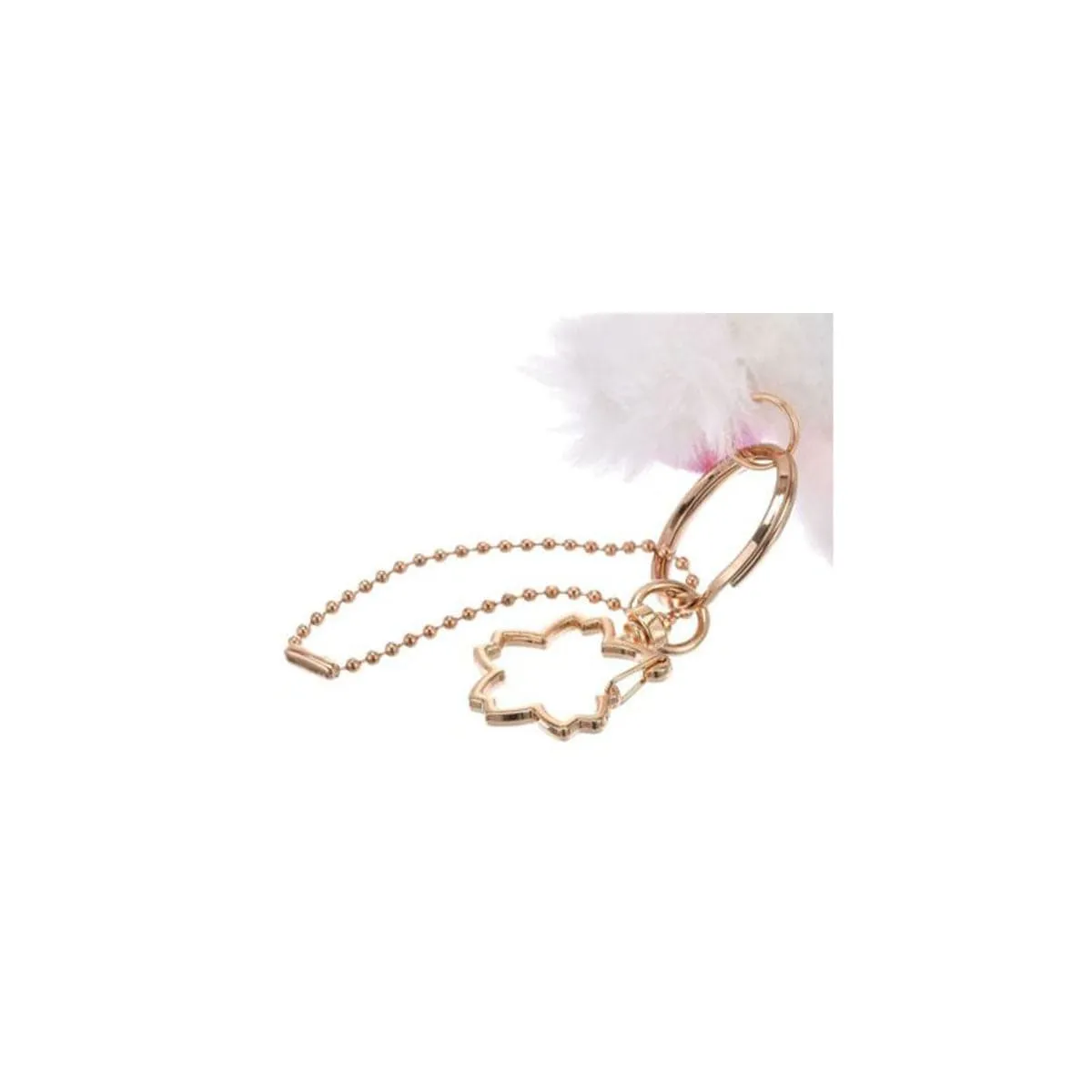 Disney Plush Keychain Sakura: Marie The Aristocats
