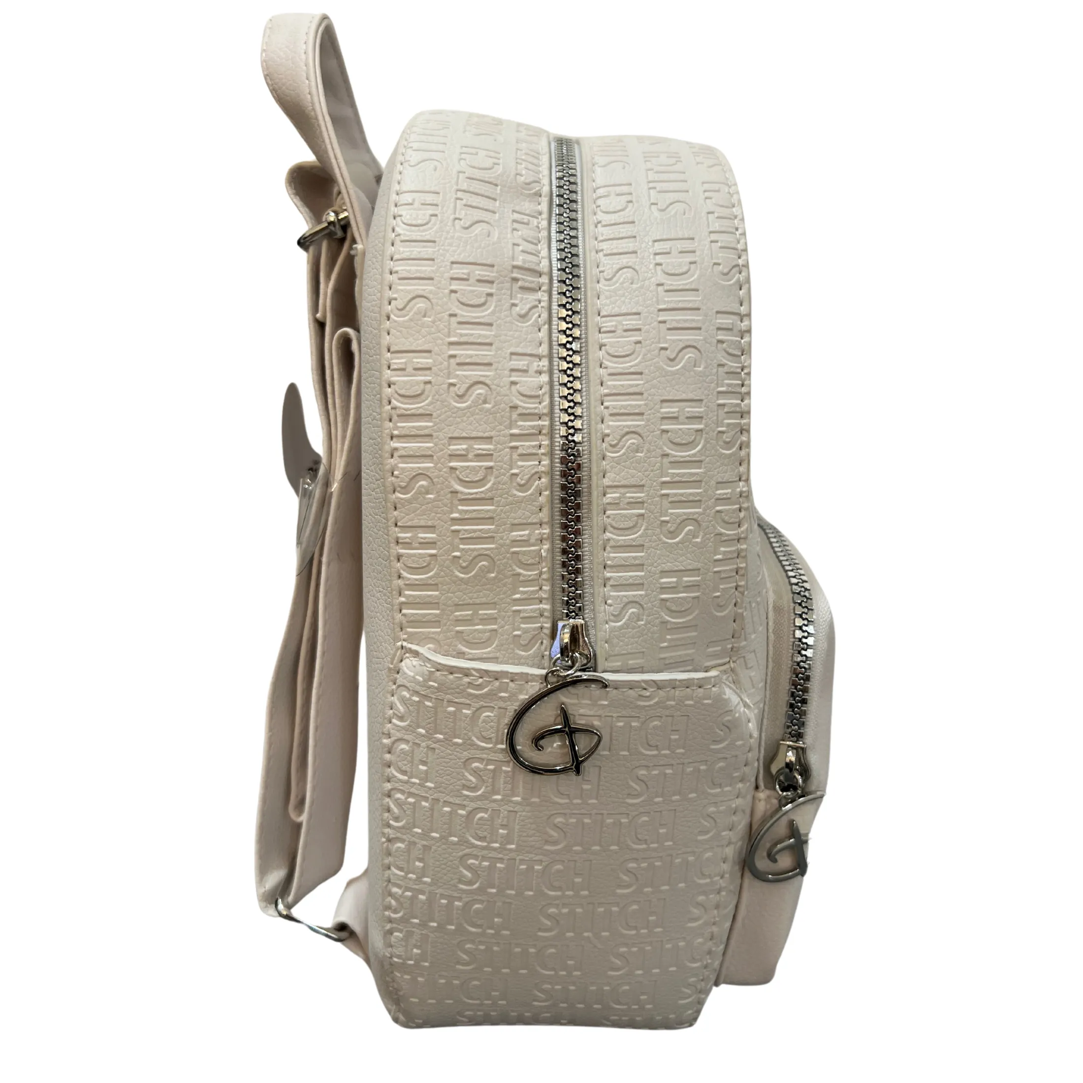 Disney Stitch Backpack Color Ivory