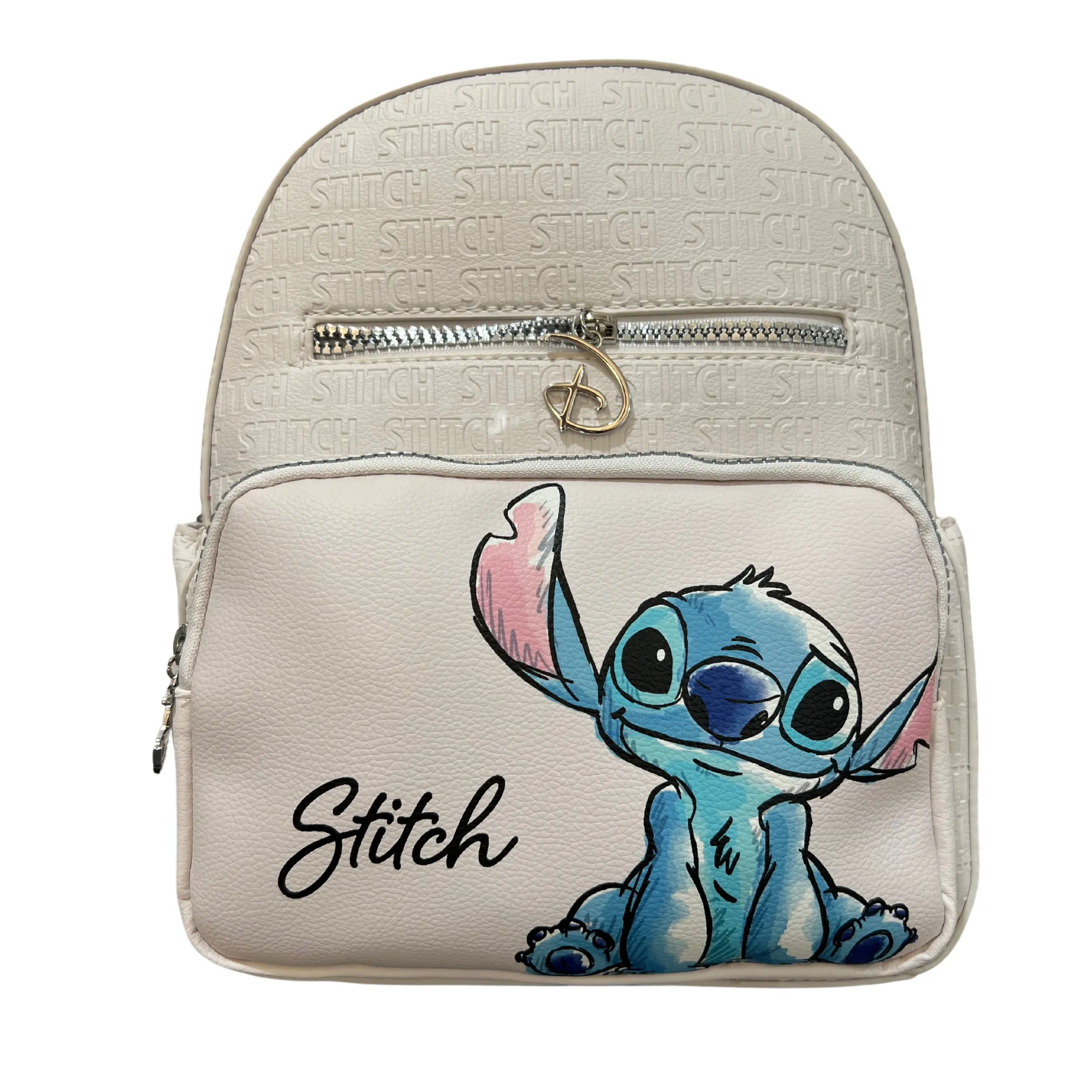 Disney Stitch Backpack Color Ivory