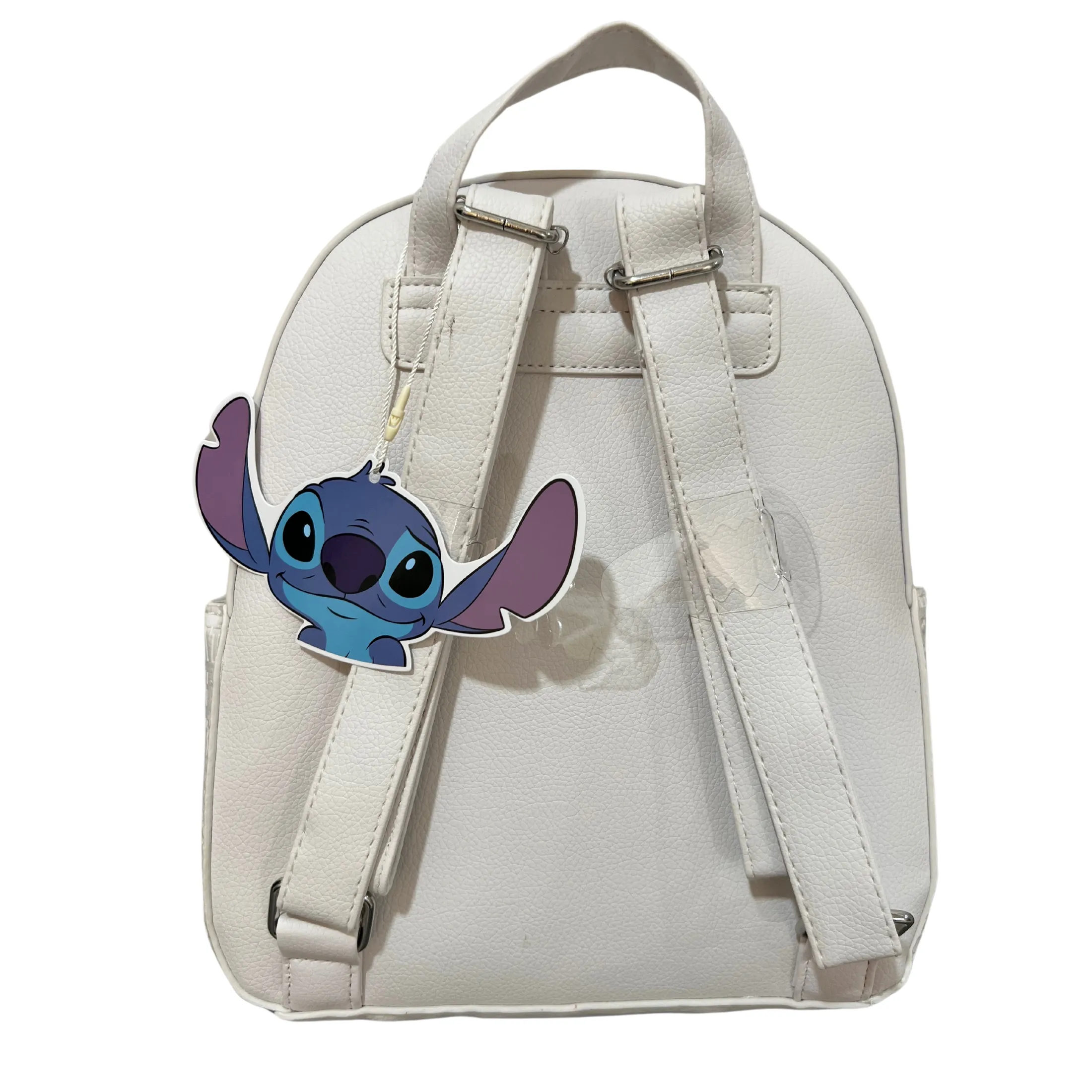 Disney Stitch Backpack Color Ivory