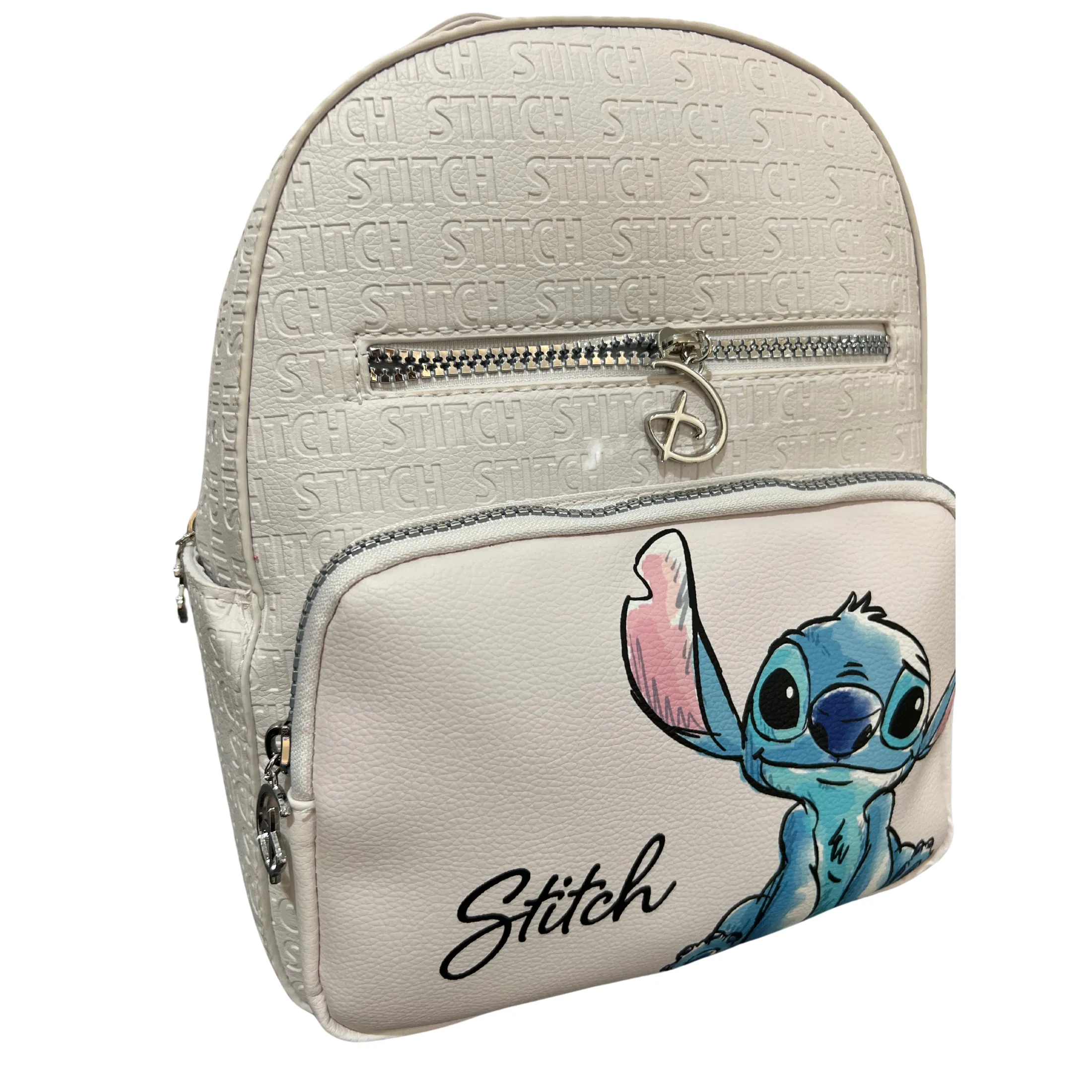 Disney Stitch Backpack Color Ivory