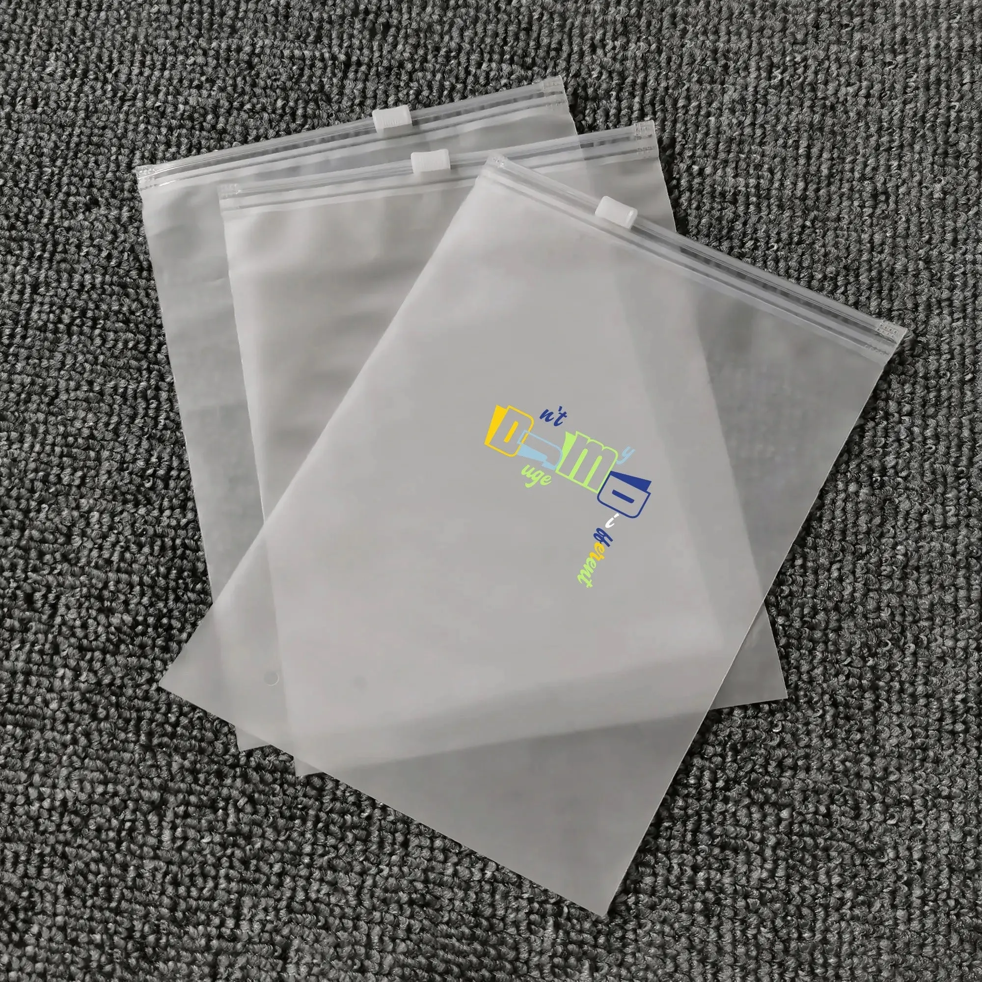 Dnt JugeMy Different Large 17 Inch Clear Bag PVC See Through Transparent School Backpack