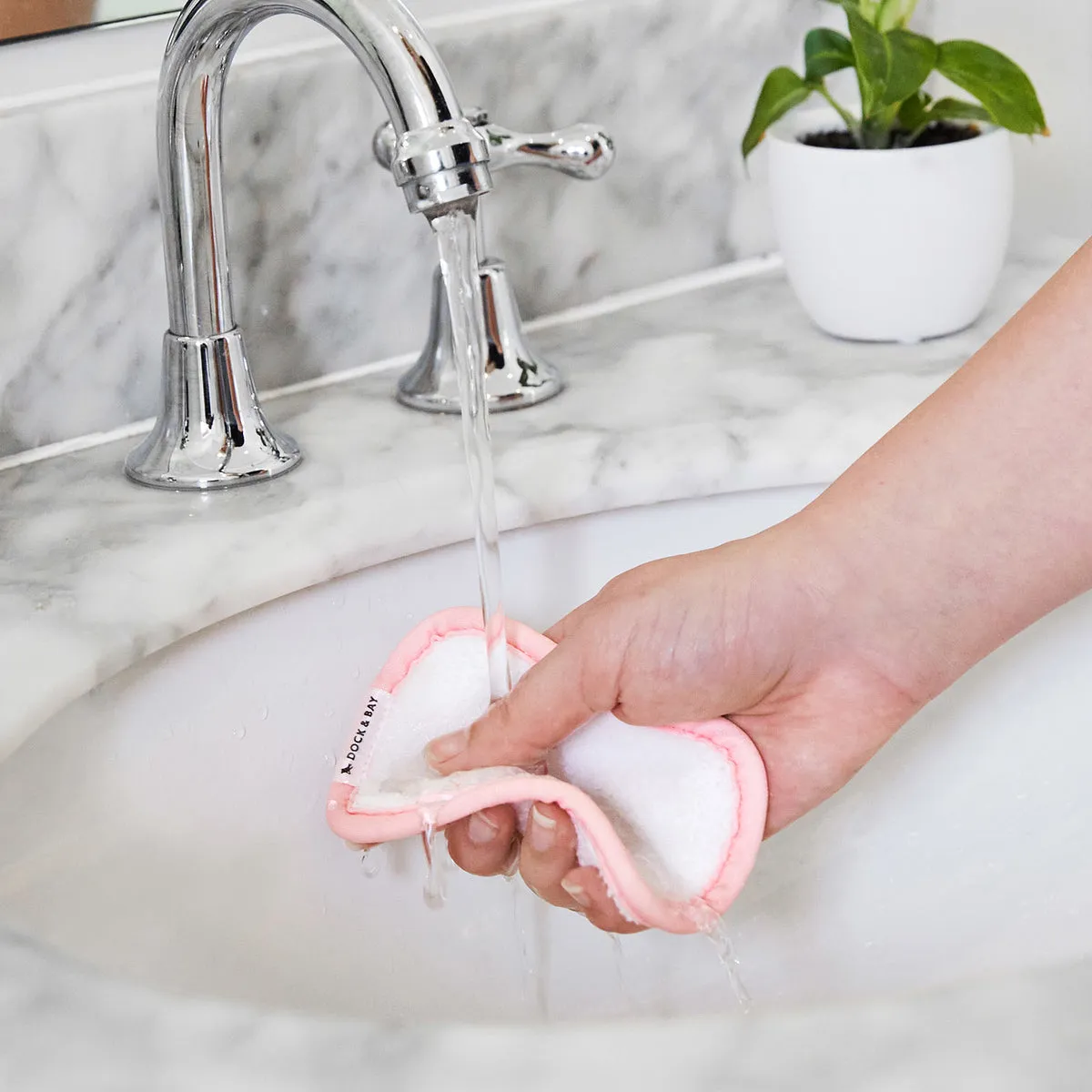 Dock & Bay Beach Towel   Bag   Hair Wrap   Makeup Remover - Set A