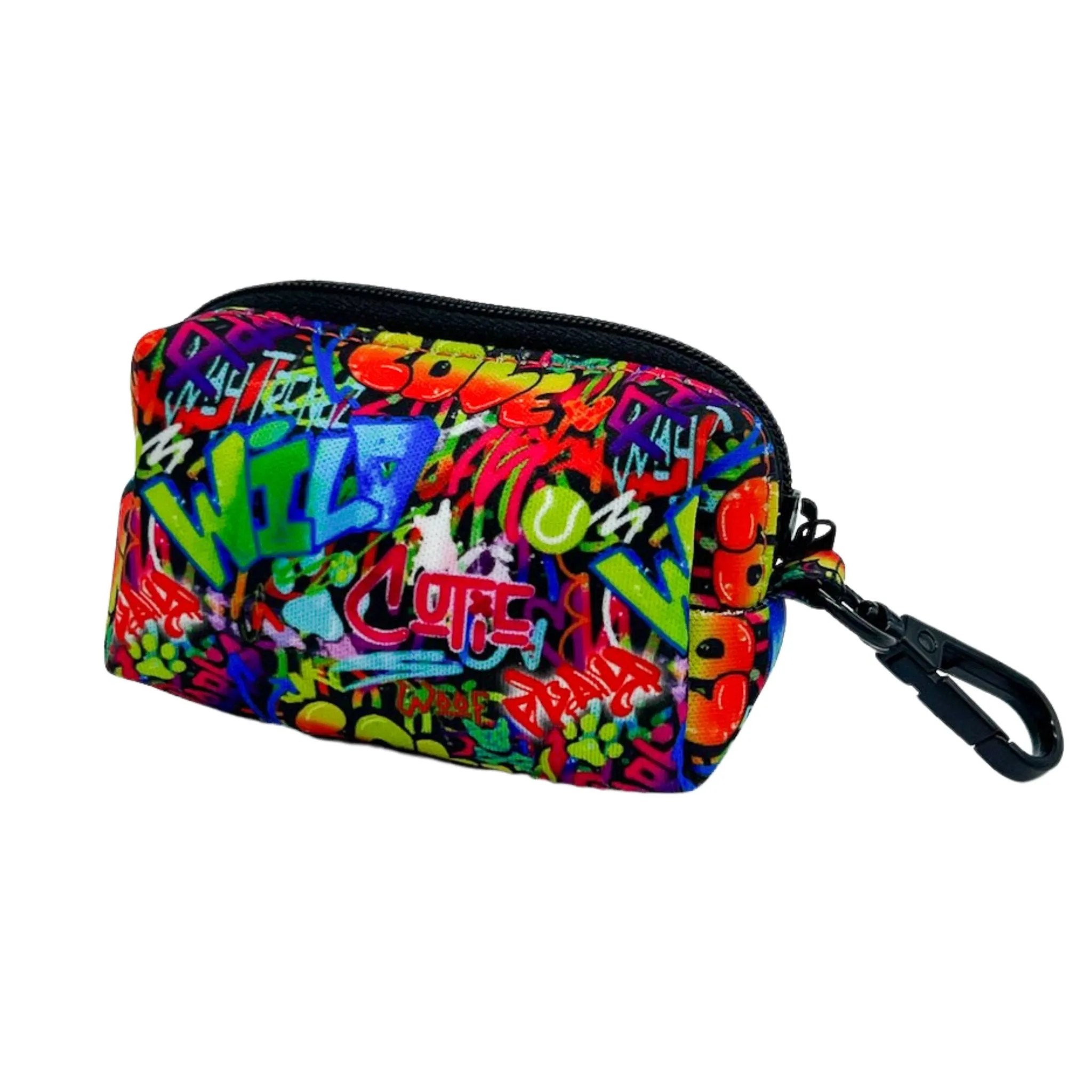 Dog Poo Bag Holder | Street Graffiti