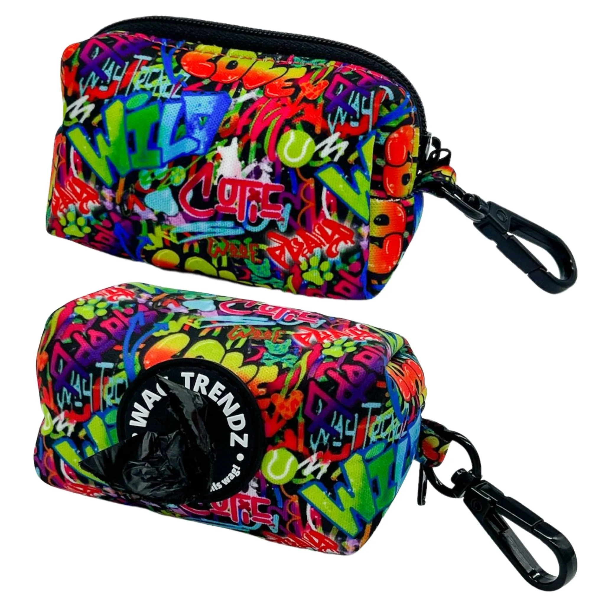 Dog Poo Bag Holder | Street Graffiti
