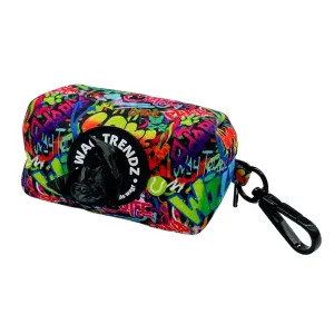Dog Poo Bag Holder | Street Graffiti