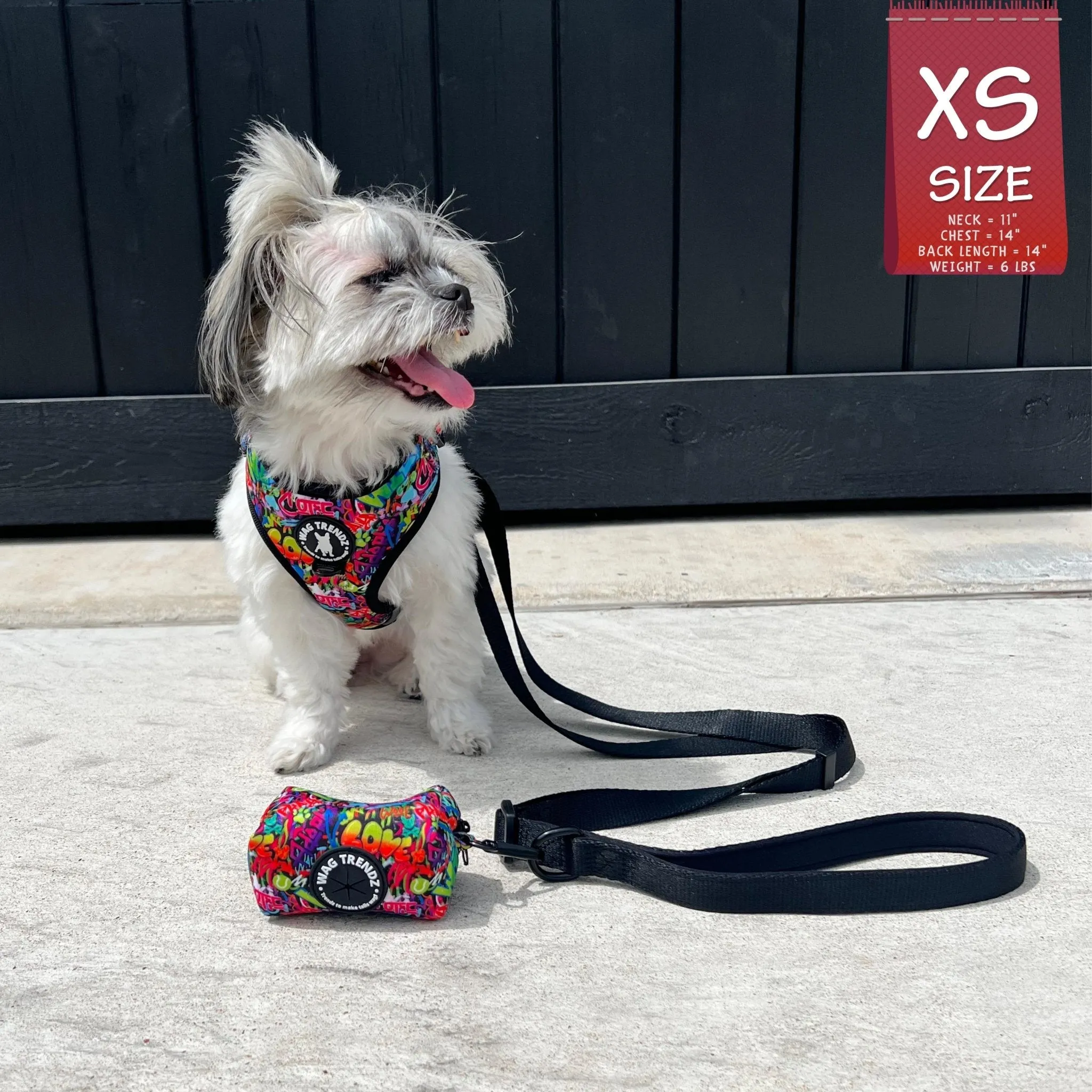 Dog Poo Bag Holder | Street Graffiti