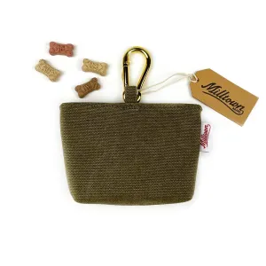 DOG TREAT CASE (OLIVE)
