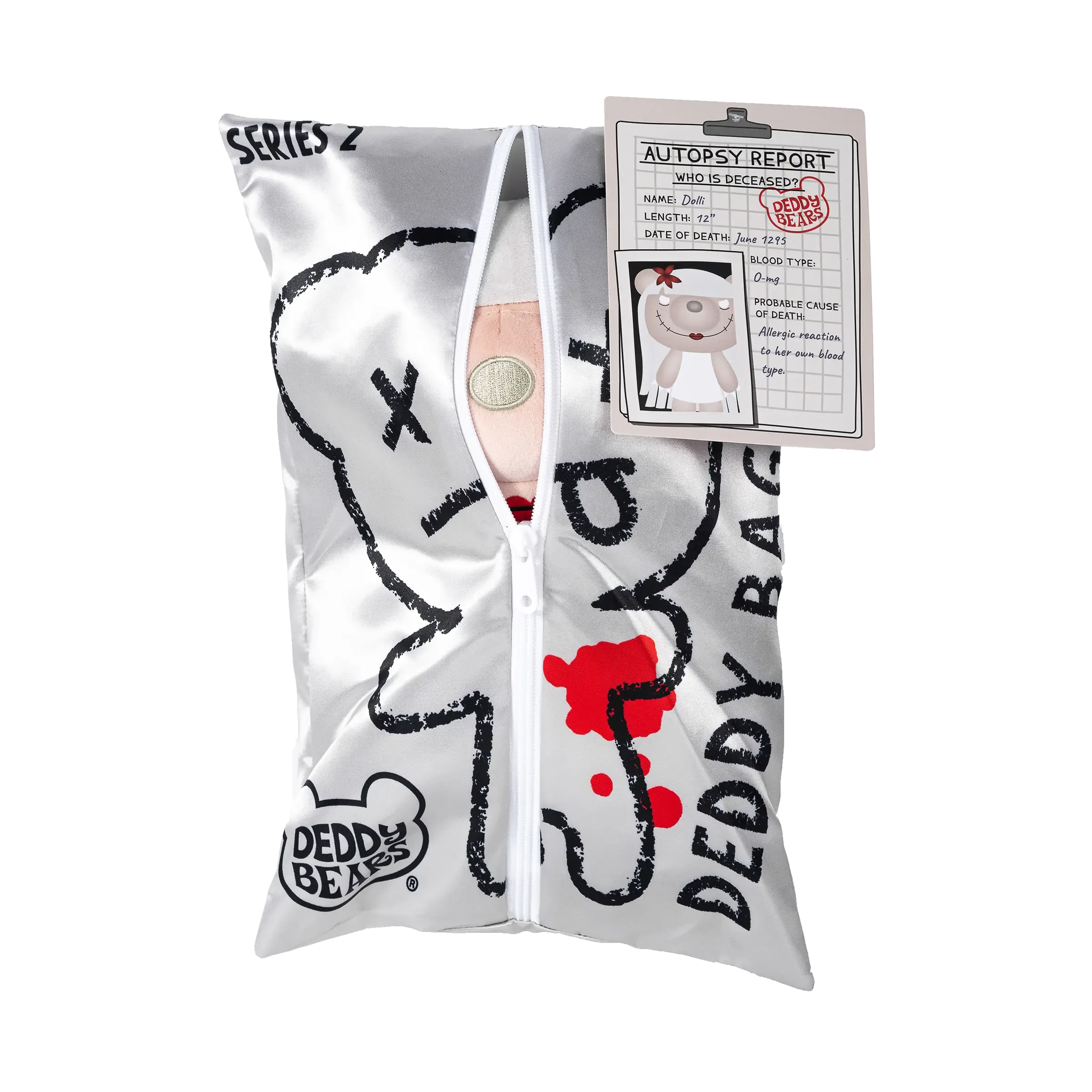 Dolli, Large Plush In Bag, Series 2