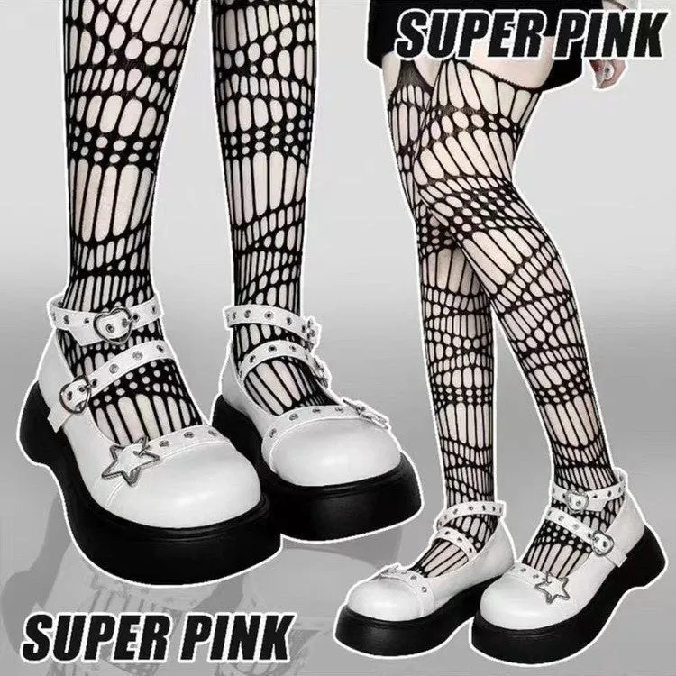 Dolly Star Buckle Straps Loli Shoes