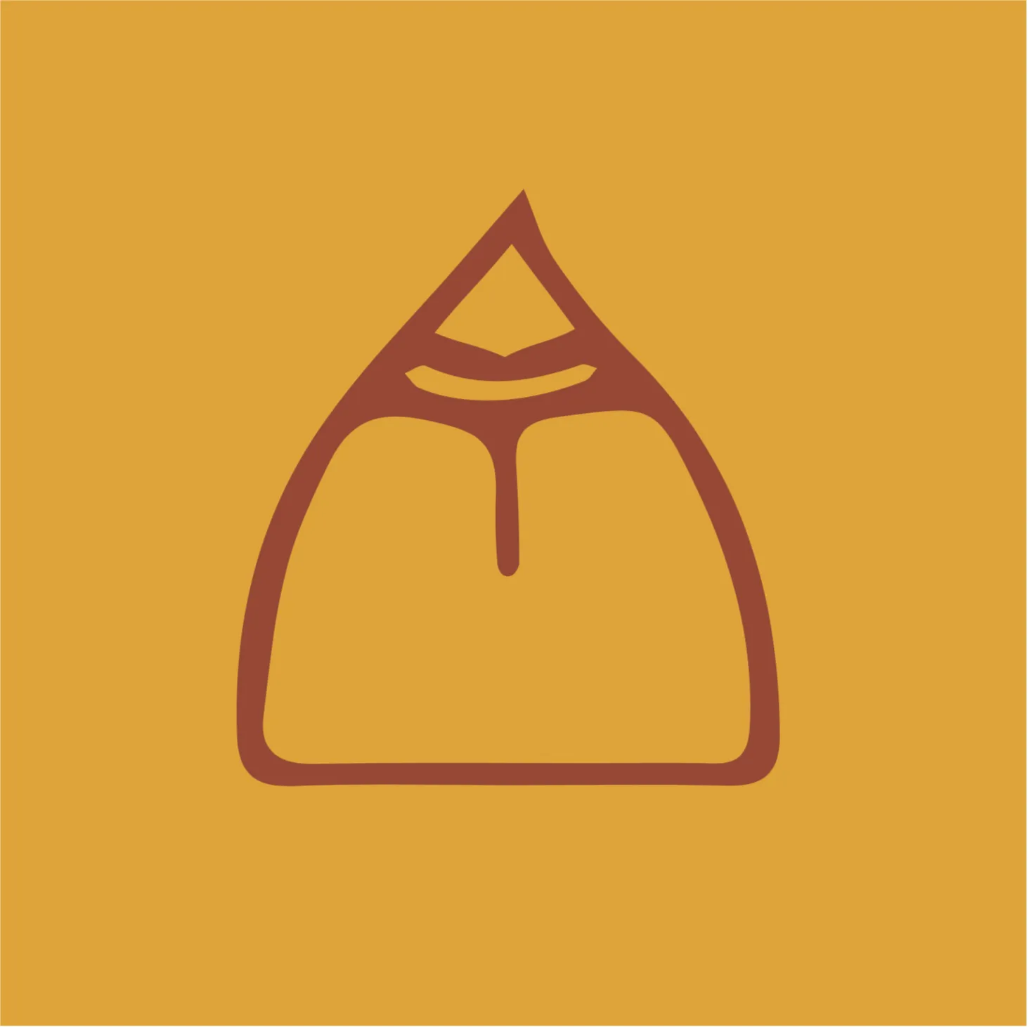Dongba Tote Bag - Mountain 山