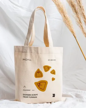 Dongba Tote Bag - Mountain 山