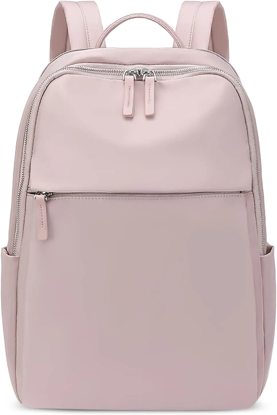 DORRISO Women's Backpack Fashion Daypacks Travel Backpacks for 14 16 Inch Laptop School Bag Large Capacity Tourism Casual Shoulder Bags Waterproof Women Backpack, pink, M, Rucksack
