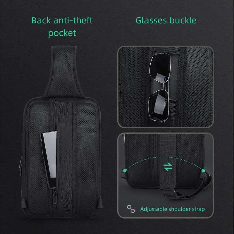 Double: Premium Quality Double Pack Portable Crossbody Bag