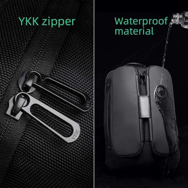 Double: Premium Quality Double Pack Portable Crossbody Bag