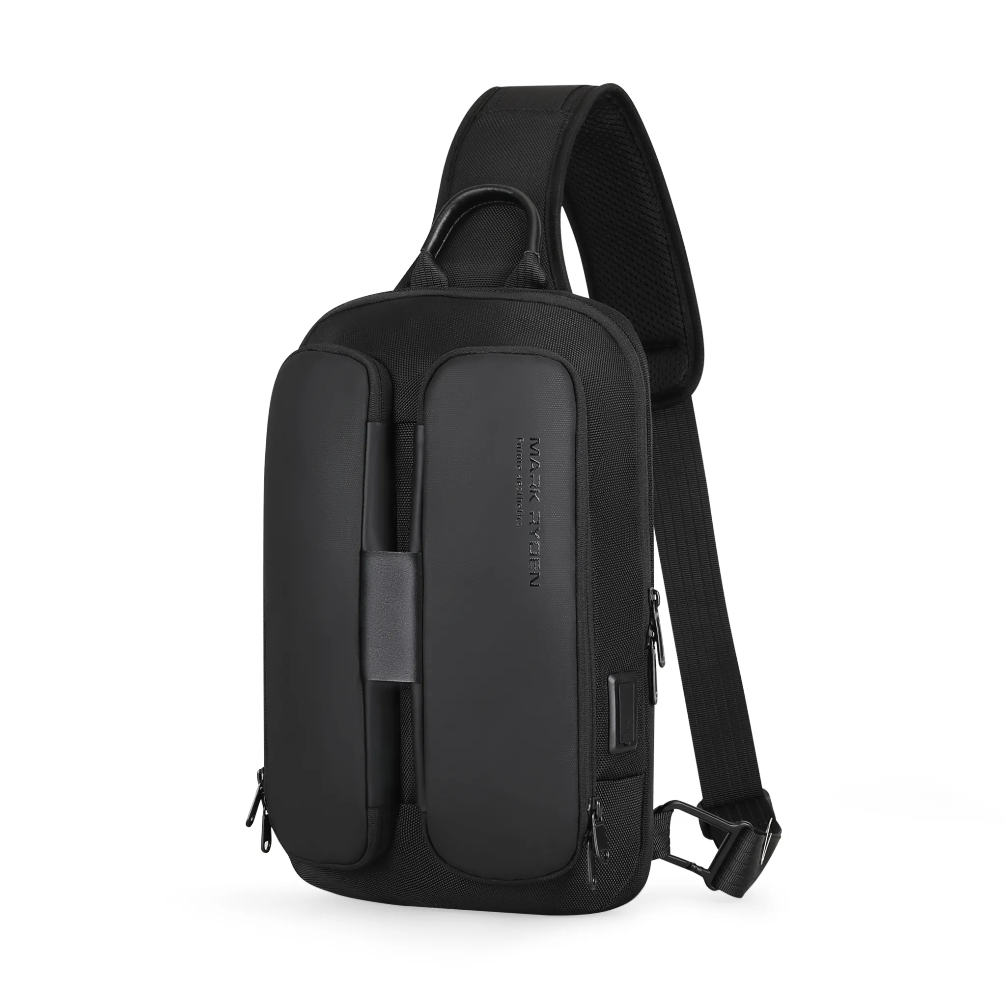 Double: Premium Quality Double Pack Portable Crossbody Bag