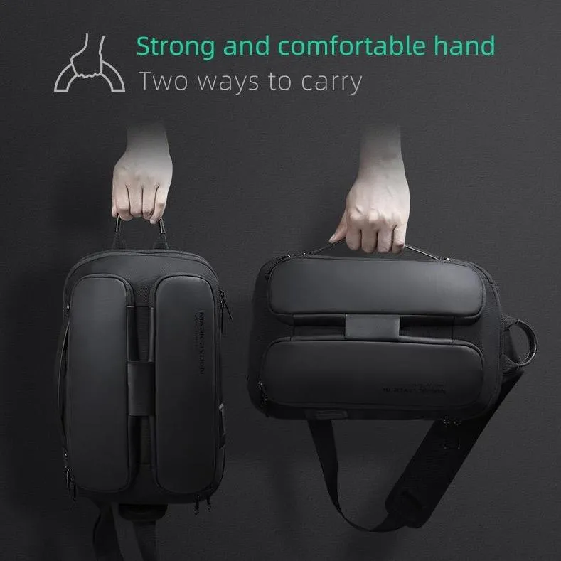 Double: Premium Quality Double Pack Portable Crossbody Bag