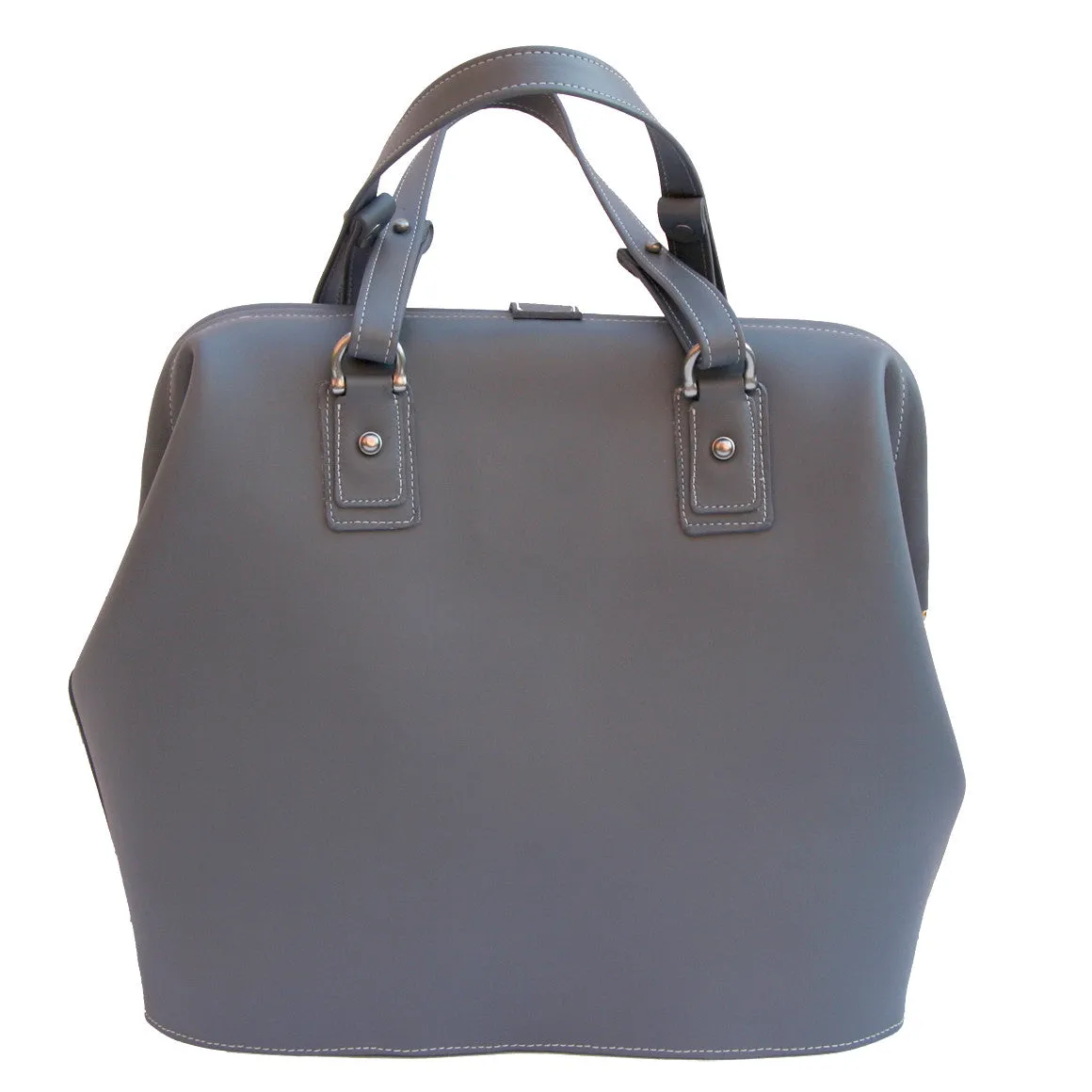 Dr. Milo in Slate Leather by Sage Luxury