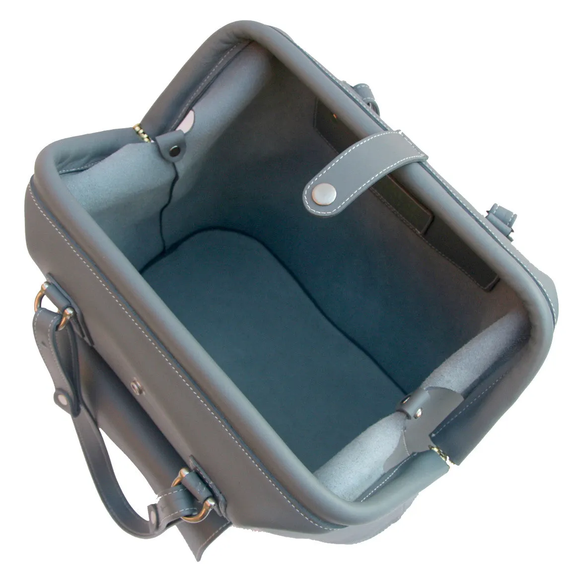Dr. Milo in Slate Leather by Sage Luxury