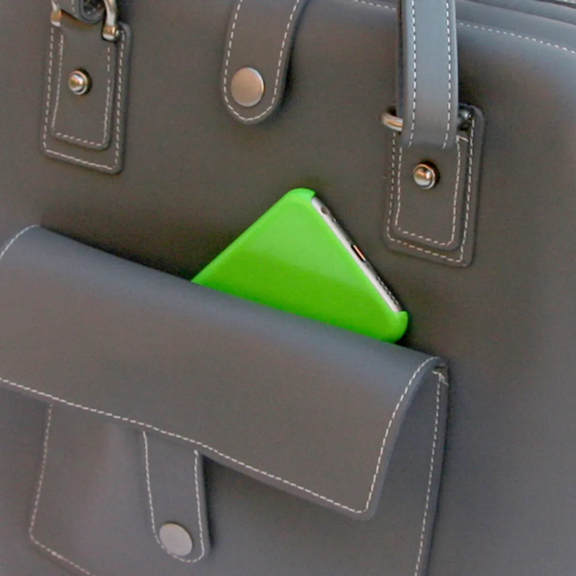 Dr. Milo in Slate Leather by Sage Luxury