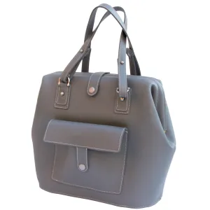 Dr. Milo in Slate Leather by Sage Luxury