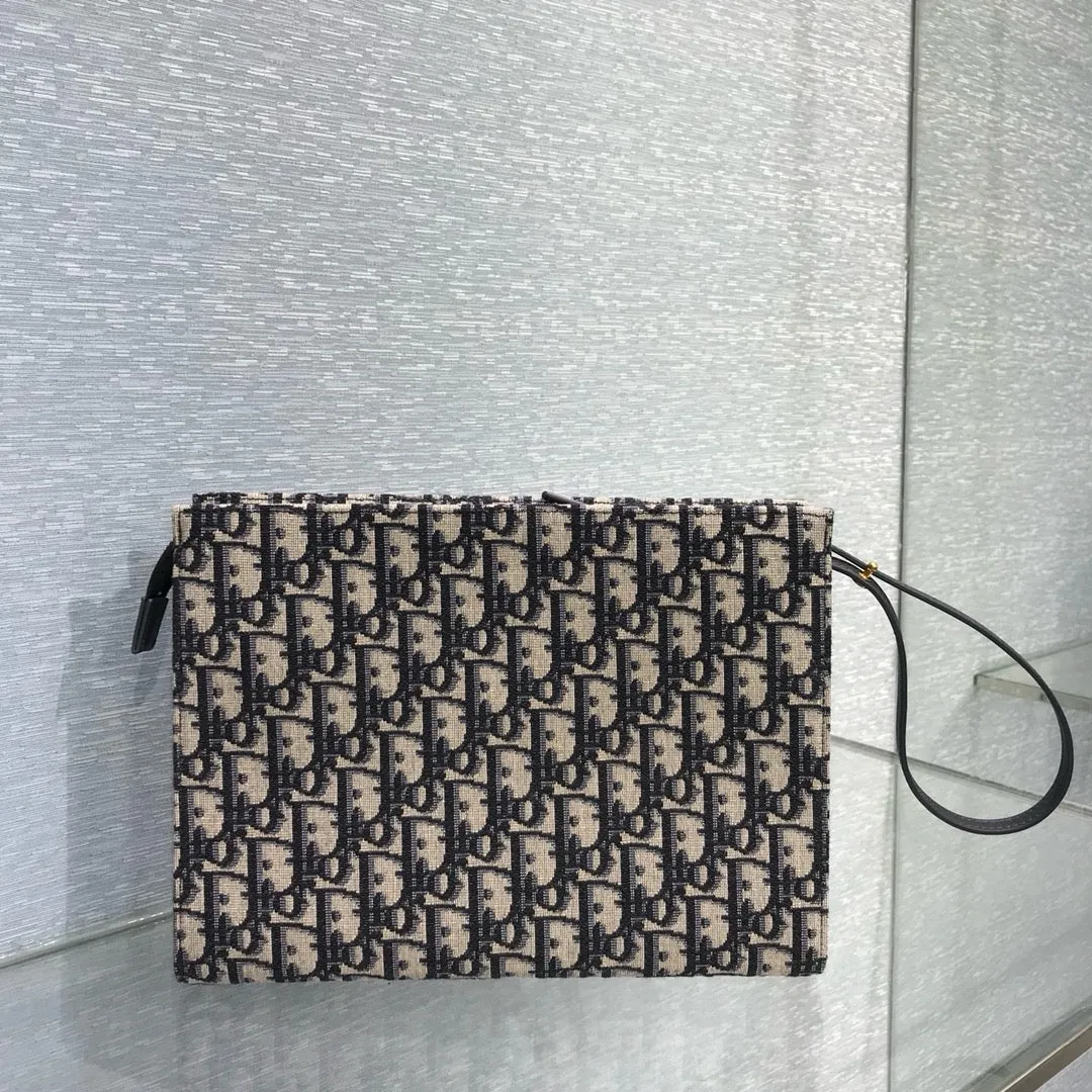 DR328 30 Montaigne Pouch / HIGHEST QUALITY VERSION / 10 x 8 x 2 inches