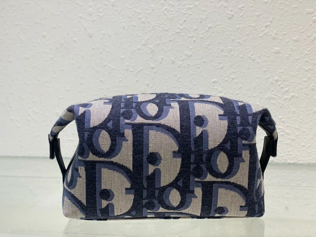 DR348 DiorTravel Zipped Pouch / 9x7.1x4.3inch / HIGHEST QUALITY VERSION